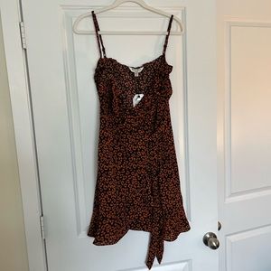 Nasty Gal Wrap Dress